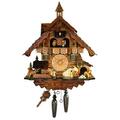 Engs tler Battery-operated Cuckoo Clock - Full Size 483QMT